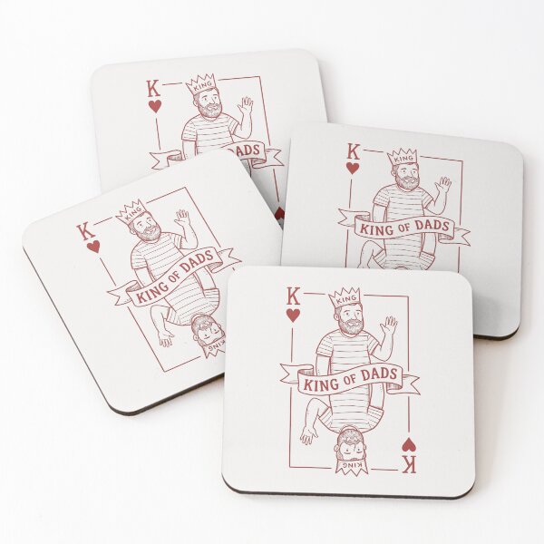 Item preview, King of Dads designed and sold by dudelinart.