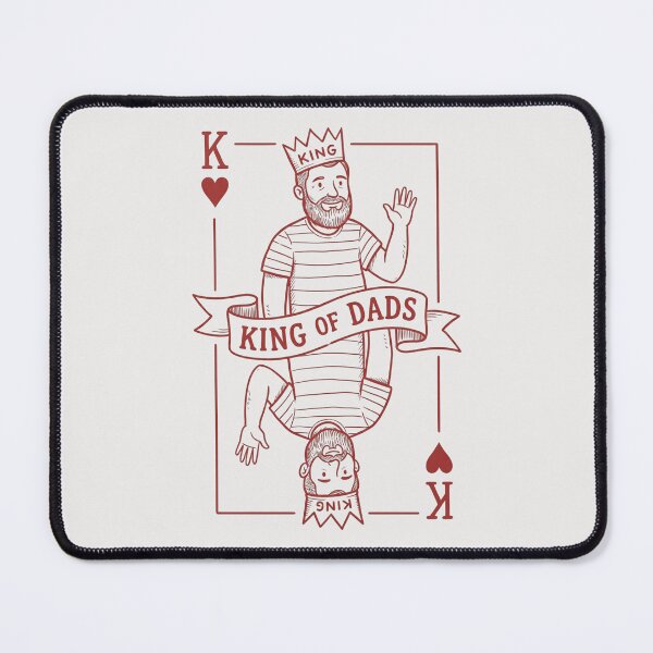 Item preview, King of Dads designed and sold by dudelinart.