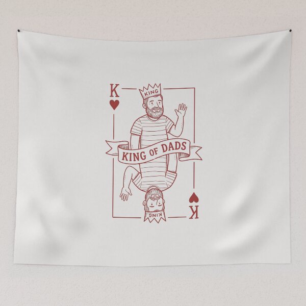 Item preview, King of Dads designed and sold by dudelinart.