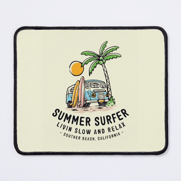 Item preview, Surf All Day Venice Beach California Vintage Surfboard designed and sold by designerr23 ⭐⭐⭐⭐⭐.
