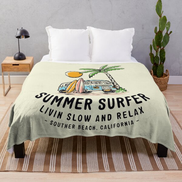 Item preview, Surf All Day Venice Beach California Vintage Surfboard designed and sold by designerr23 ⭐⭐⭐⭐⭐.