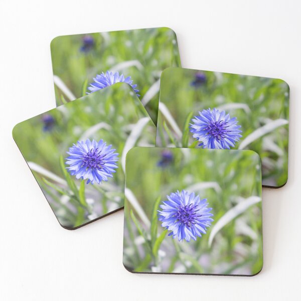 Item preview, Blue Cornflower Close-up designed and sold by Cynthia48.