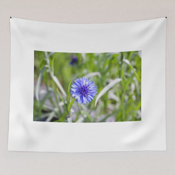 Item preview, Blue Cornflower Close-up designed and sold by Cynthia48.