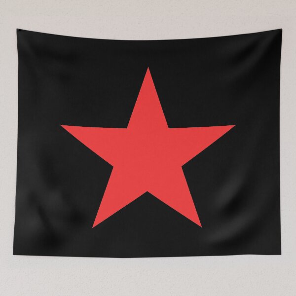 Item preview, Red Star designed and sold by jamesgerardking.