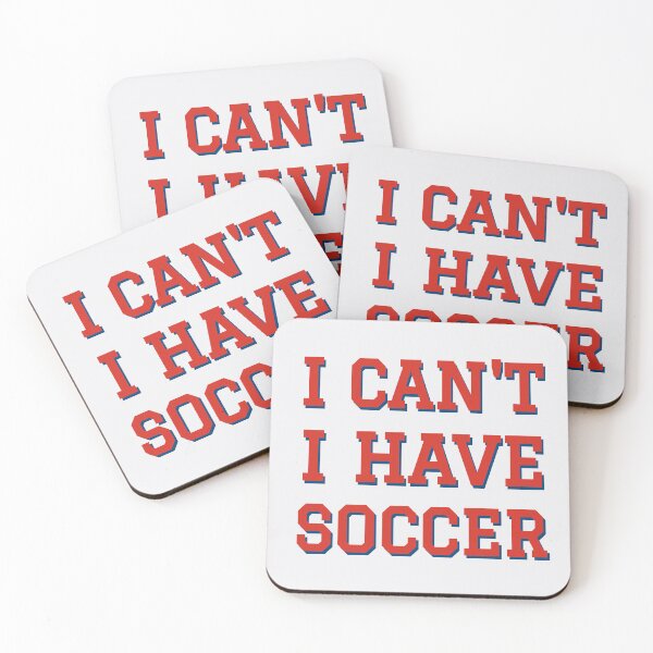 Item preview, I can't, I have soccer designed and sold by PariSeine.