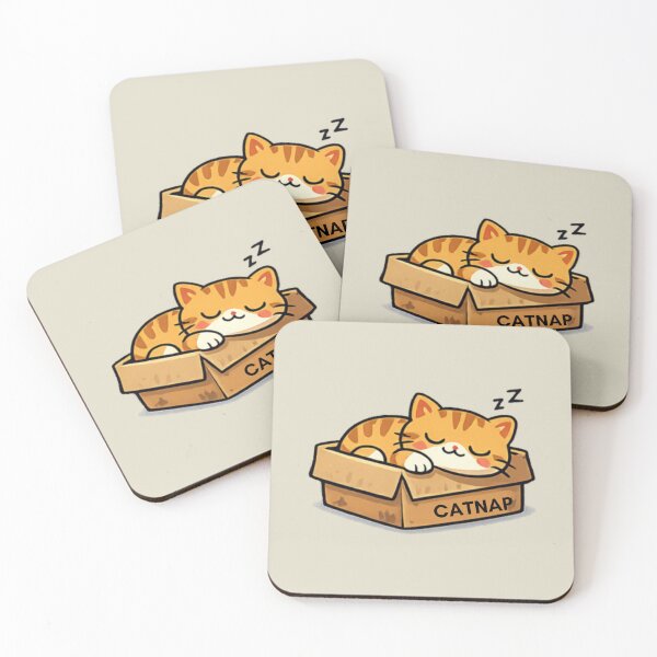 Item preview, Cat Nap designed and sold by MellowMunchkins.