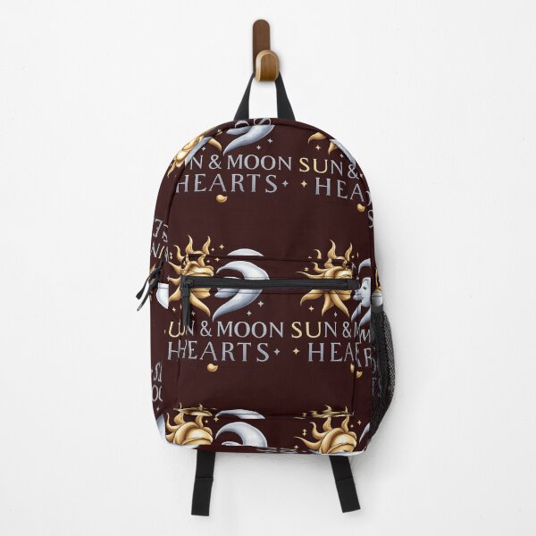 Item preview, Sun & Moon Hearts – Celestial Love Illustration, Complementary Romantic Heart Design for Couples designed and sold by JagrDesigns.