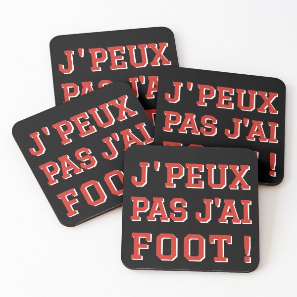 Item preview, J'peux pas, j'ai foot designed and sold by PariSeine.
