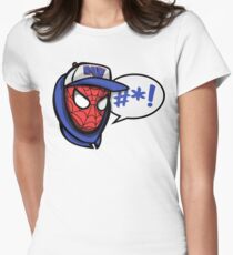 NY SPIDERWEB NO.1 Women's Fitted T-Shirt