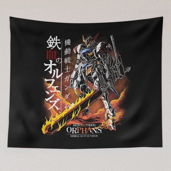 Item preview, GUNDAM BARBATOS designed and sold by siennalabeoo.