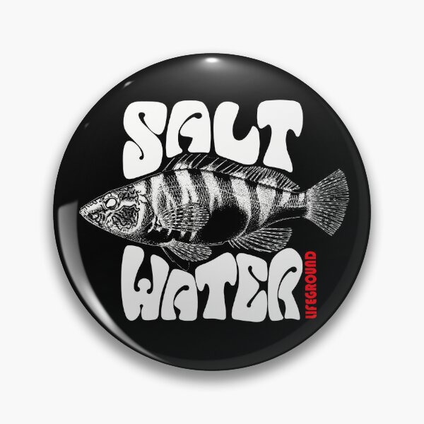 Item preview, Vintage Painted Comber - Salt Water Mediterranean Life designed and sold by Alien-Theory.