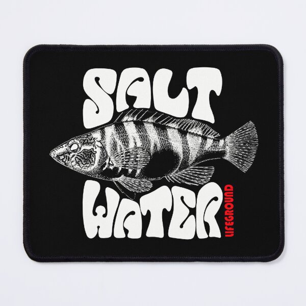 Item preview, Vintage Painted Comber - Salt Water Mediterranean Life designed and sold by Alien-Theory.