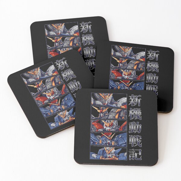 Item preview, GUNDAM WING SERIES designed and sold by siennalabeoo.