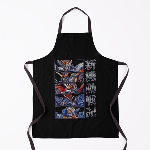 Item preview, GUNDAM WING SERIES designed and sold by siennalabeoo.