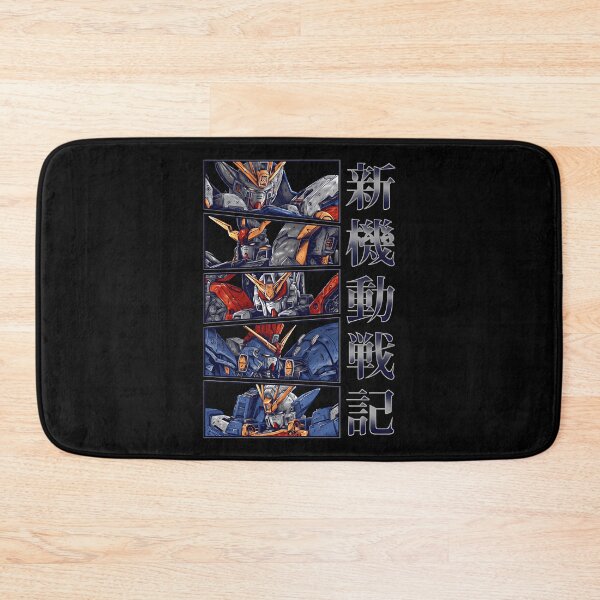 Item preview, GUNDAM WING SERIES designed and sold by siennalabeoo.