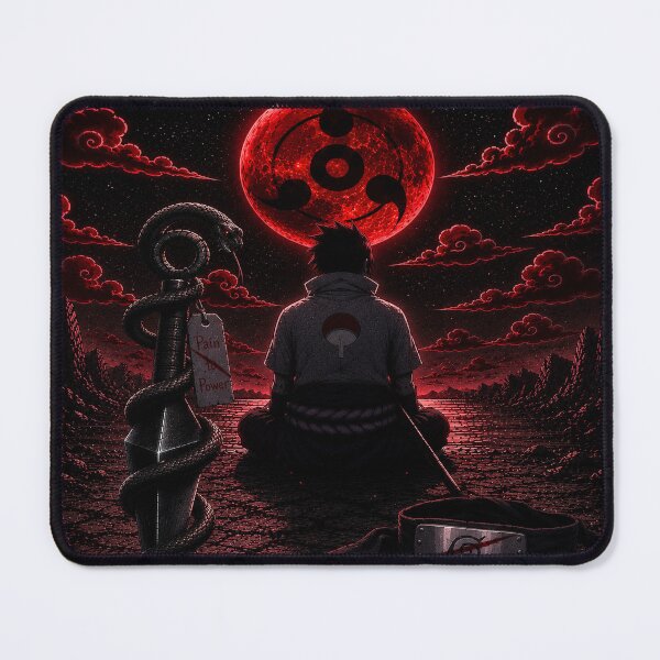 Item preview, Pain to Power - Sasuke Uchiha Fan Art designed and sold by MyNJstories.