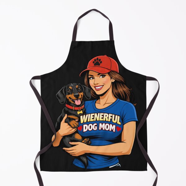 Item preview, Wienerful Dachshund Dog Mom Cartoon Design designed and sold by Tsugraf Designs.