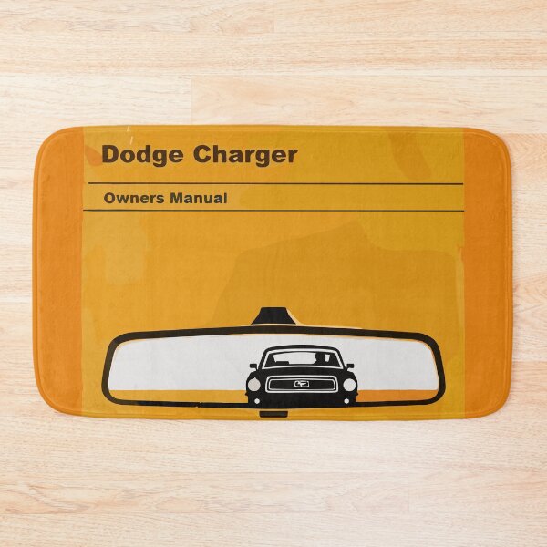 Item preview, Vintage Classic Car Dodge Charger Art designed and sold by PrintCarClub.