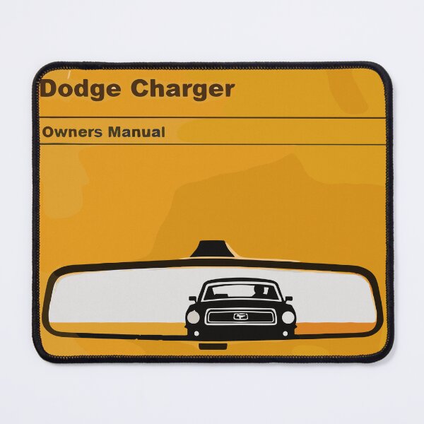 Item preview, Vintage Classic Car Dodge Charger Art designed and sold by PrintCarClub.