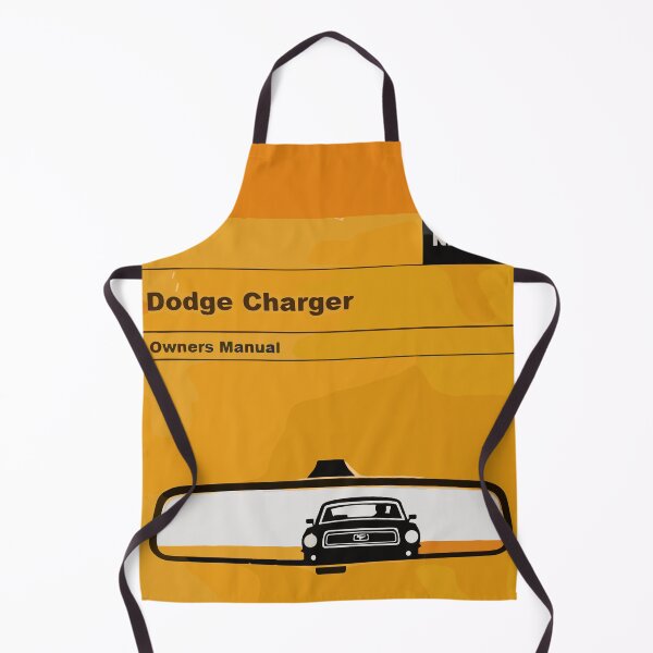 Item preview, Vintage Classic Car Dodge Charger Art designed and sold by PrintCarClub.