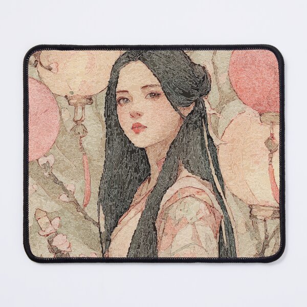 Item preview, Cherry Blossom Guardian designed and sold by Nibi Store.