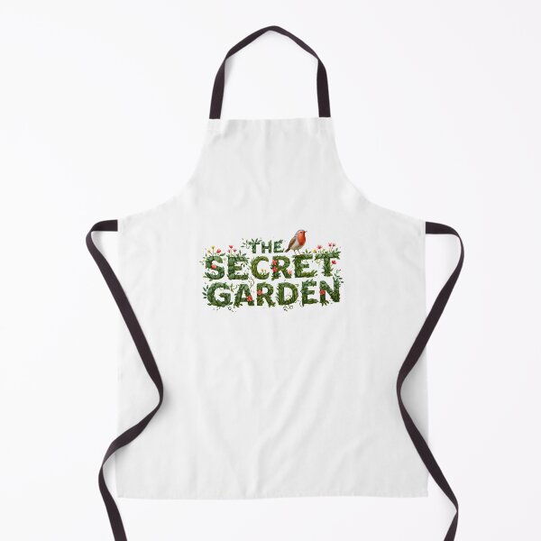 Item preview, The Secret Garden Leaf Typography Art designed and sold by Fenay Designs.