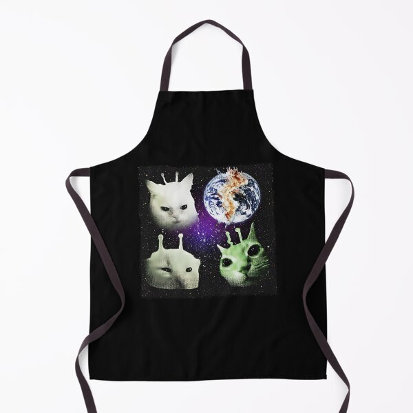 Item preview, Y2K Alien Cat Meme Retro Silly Cat Vintage Space Kitty Funny designed and sold by siennalabeoo.