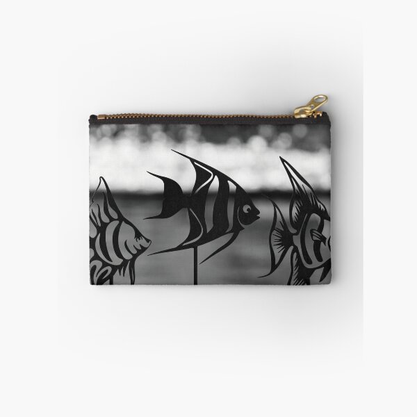 Item preview, Decorative garden fish figurines in monochrome. designed and sold by NaturePhotography.