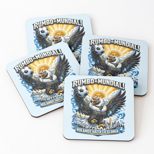 Item preview, Argentina Eagle World Cup Pride designed and sold by Retro Arabica.