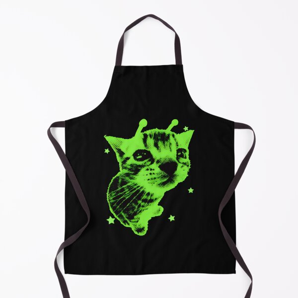 Item preview, Y2K Alien Cat Meme Retro Silly Cat Vintage Space Kitty Funny designed and sold by siennalabeoo.