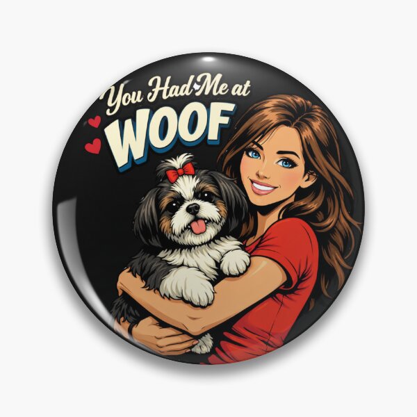 Item preview, You Had Me at Woof Dog Owner Puppy Design designed and sold by Tsugraf Designs.