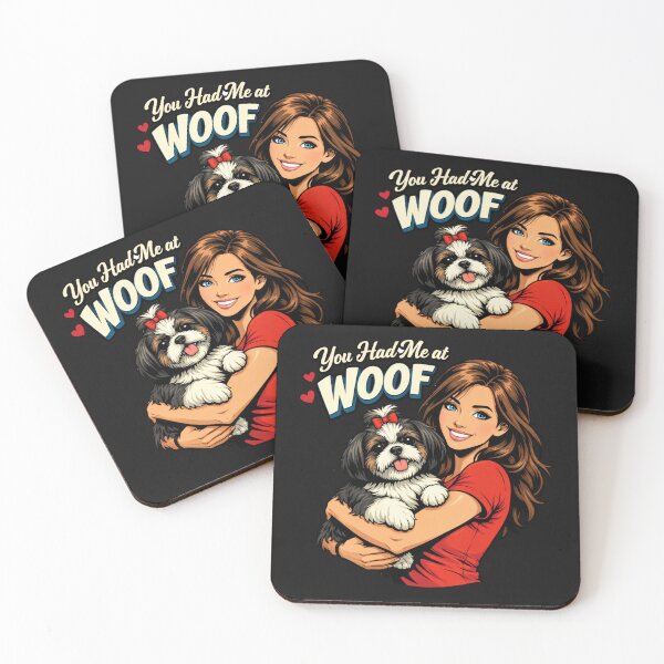 Item preview, You Had Me at Woof Dog Owner Puppy Design designed and sold by Tsugraf Designs.