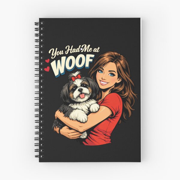 Item preview, You Had Me at Woof Dog Owner Puppy Design designed and sold by Tsugraf Designs.