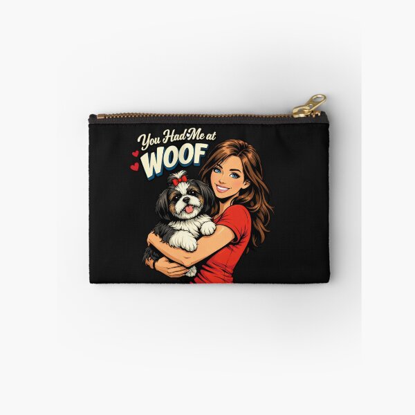Item preview, You Had Me at Woof Dog Owner Puppy Design designed and sold by Tsugraf Designs.