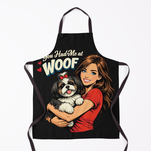 Item preview, You Had Me at Woof Dog Owner Puppy Design designed and sold by Tsugraf Designs.