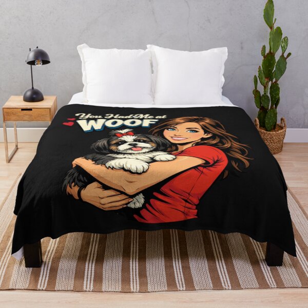 Item preview, You Had Me at Woof Dog Owner Puppy Design designed and sold by Tsugraf Designs.