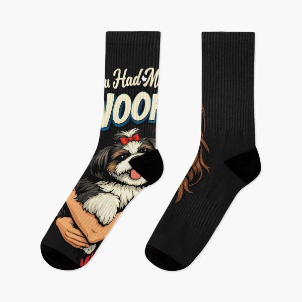 Item preview, You Had Me at Woof Dog Owner Puppy Design designed and sold by Tsugraf Designs.