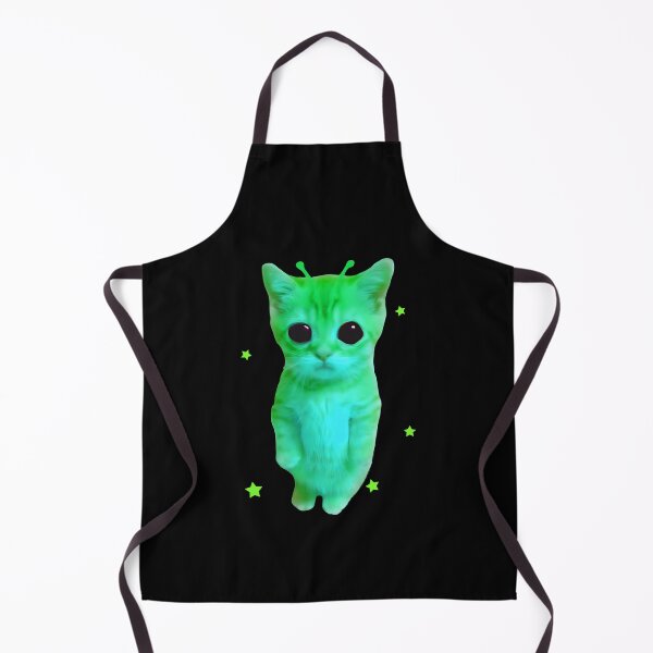 Item preview, Y2K Alien Cat Meme Retro Silly Cat Vintage Space Kitty Funny designed and sold by siennalabeoo.