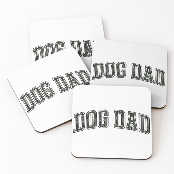 Item preview, Dog Dad Collegiate Style Text T-Shirt designed and sold by OlyvieArt.