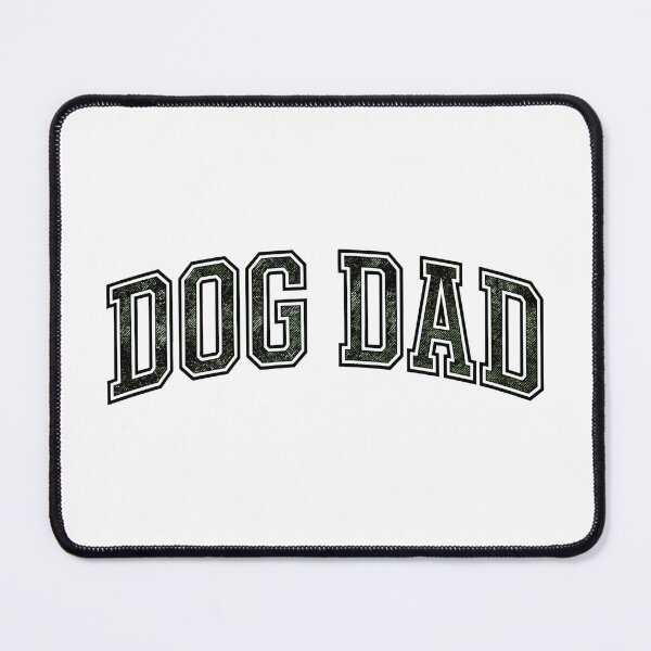 Item preview, Dog Dad Collegiate Style Text T-Shirt designed and sold by OlyvieArt.