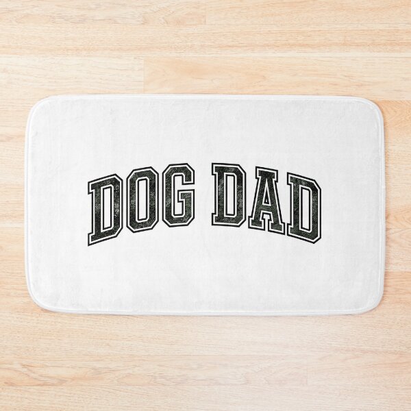Item preview, Dog Dad Collegiate Style Text T-Shirt designed and sold by OlyvieArt.