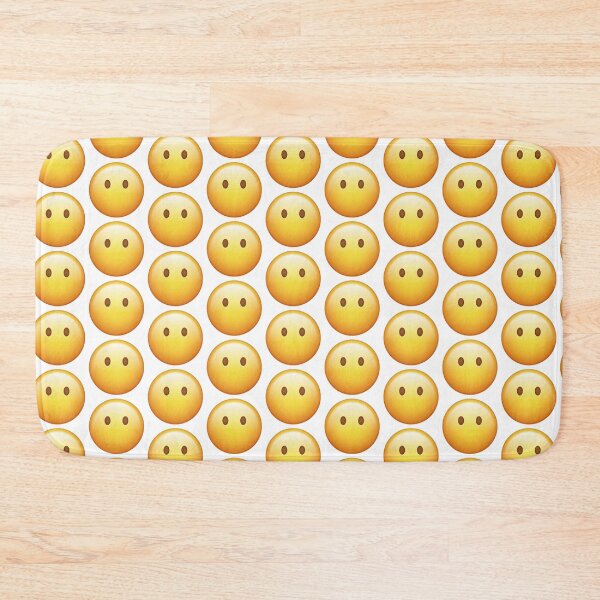 Item preview, Mouthless Emoji Speechless Silent Blank Mood designed and sold by Tom-Riley.