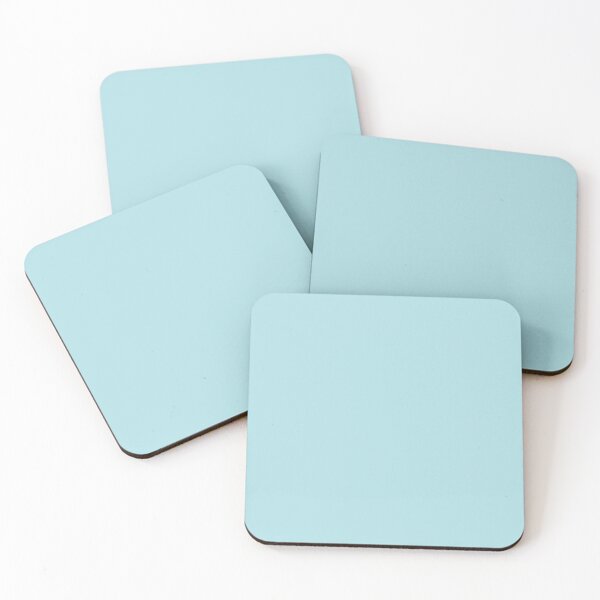 Item preview, Powder Blue Color, Plain Solid Candy Color designed and sold by Jeallan Designs.