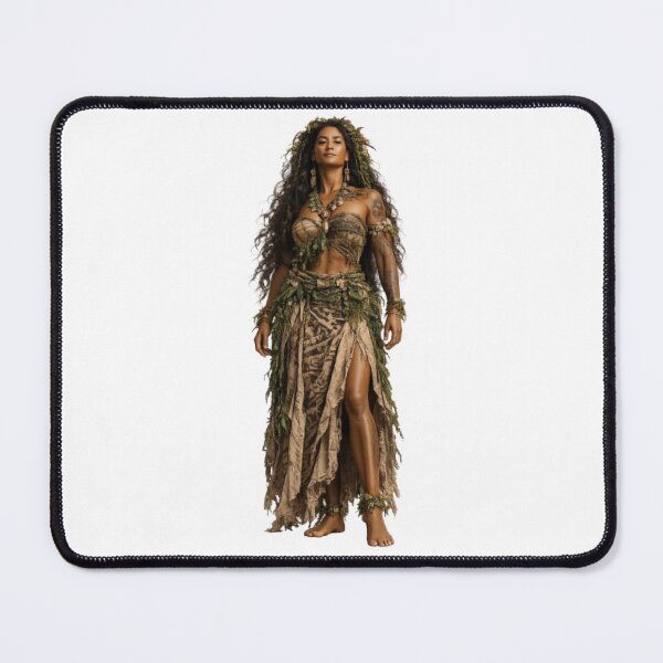 Item preview, Papa Polynesian Goddess Earth Creation Nature Mythology Design designed and sold by The Dark Files.