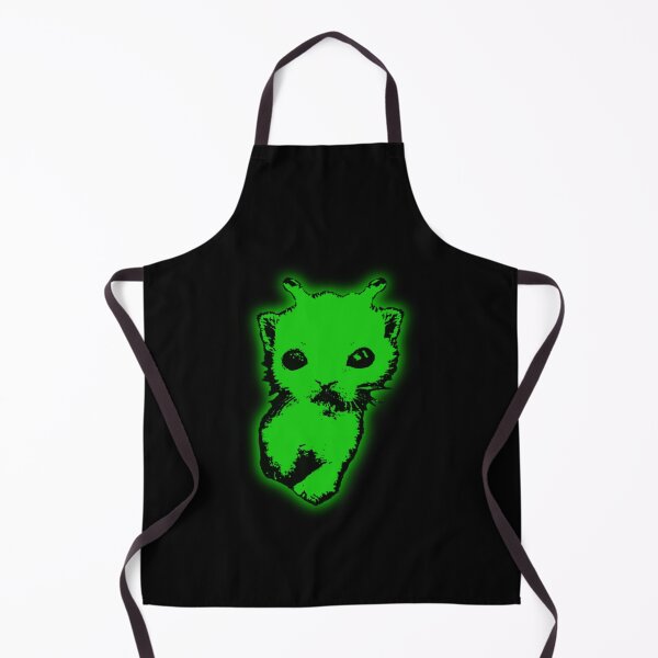 Item preview, Y2K Alien Cat Meme Retro Silly Cat Vintage Space Kitty Funny designed and sold by siennalabeoo.