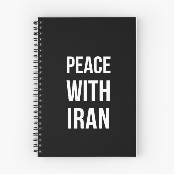 Item preview, Peace With Iran – Stand for Humanity & Diplomacy designed and sold by Tee-Show.