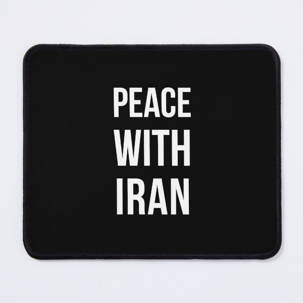 Item preview, Peace With Iran – Stand for Humanity & Diplomacy designed and sold by Tee-Show.