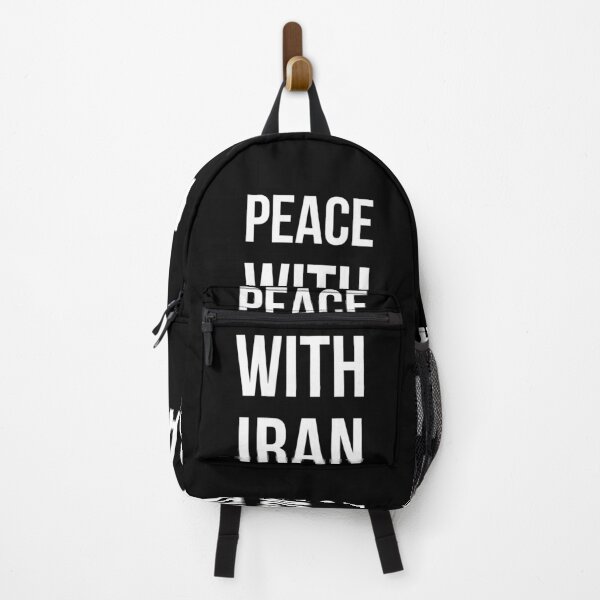 Item preview, Peace With Iran – Stand for Humanity & Diplomacy designed and sold by Tee-Show.