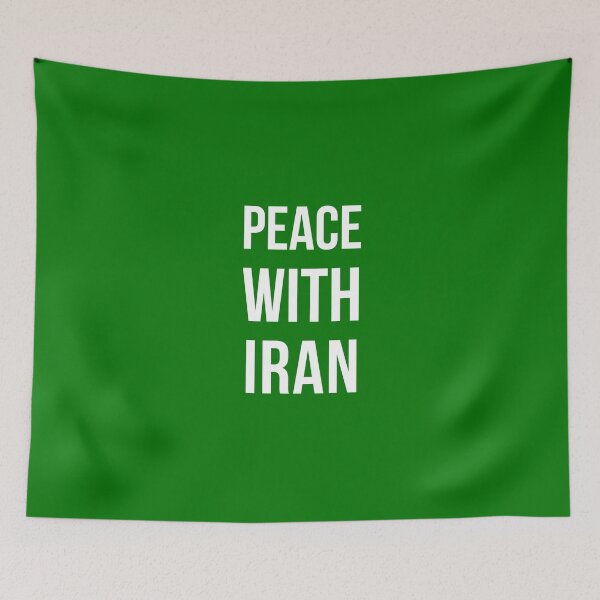Item preview, Peace With Iran – Stand for Humanity & Diplomacy designed and sold by Tee-Show.