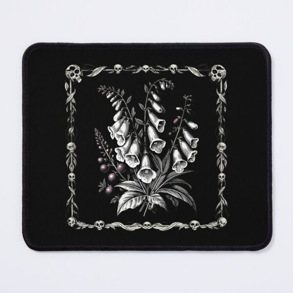 Item preview, Poison Garden Society Shirt Gothic Botanical Witchcore Tee designed and sold by maxiprom.